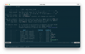Show End of Line Characters and Tabs in Vim - Divyesh Dabhi